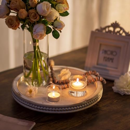 Romadedi Votive Tealight Candle Holders - 12 pcs Clear Glass Tea Light Holders Bulk Small Table Centerpieces Wedding Decor Party Dinner Home Decorations Festivals Christmas - color: Clear, size: S-6pcs+L6pcs