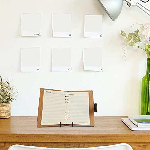 IBosins 5 Pack 4 Inch Plate Holder Display Stands, Metal Black Frame Stand for Picture, Book, Photo Easel, Creation, Collectibles - color: Black, size: 4 Inch