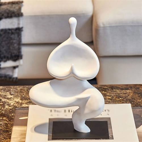 Statue Decorations Modern Luxury Yoga Abstract Figure Ornament Entryway TV Cabinet Living Room Home Decorations Home Decor Object