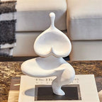 Statue Decorations Modern Luxury Yoga Abstract Figure Ornament Entryway TV Cabinet Living Room Home Decorations Home Decor Object