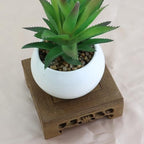 Wooden Display Stand Base 4" x 4" Wood Carved Craft Pedestal Traditional Wooden Base Oriental Antique Display Riser Square Pedestal Stands for Vase Crystal Ball Teapot Stone Flower Pot - size: Square, 4" x 4"