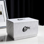 kitCom Flower Vase, Modern Mini Crystal Vase, Lead-Free Flower Vase, European Crafted for Table, Home Decoration, Wedding or Luxury Gifts, 2.4 x 2.4 x 4 Inches - size: 2.4×2.4×4 Inches
