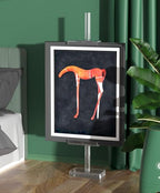 Adjustable Tabletop Acrylic Easel Stand for Picture Frames & Photo Display – Art Easel, Holds Frames up to 30" H, Perfect for Table Decor, Wedding Sign, Artwork Holder - size: 1-Pack, 30"H