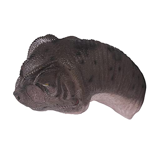Design Toscano Giant Allosaurus Dinosaur Wall Trophy Sculpture, Mouth Closed - style: Allosaurus Dinosaur: Mouth Closed