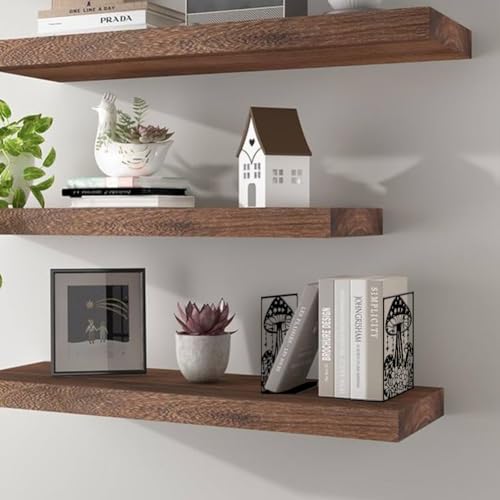Mushroom Book Ends Stars Moon Metal Non-Slip Heavy Duty Book Shelf Holders Black Flowers Grass Reading Decorative Bookends for Shelf Decor(2pcs) Back to School - style: Mushroom,Moon