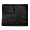 We The People Holsters - American Flag EDC Kydex Dump Tray - Valet Tray for Men - EDC Organizer and Catch-All for Everyday Carry - Keys - Change - Phone (Black) - color: Black