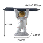 BUTILIVEEN Astronaut Pen Pencil Holder Stand for Desk, Resin Pen Display Stand Pencil Display Holder for Home Office Gifts, Standing Astronaut Pen Holder - style: Pen Stand