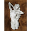 Design Toscano DB383092 Rachel's Way: Contemporary Venus Wall Sculpture,Antique Stone, 15.50" x 3.00" - style: Venus