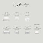 Stonebriar Unscented Long Burning White Tealight Candles, Bulk Pack, 6-7 Hour Burn Time, Smokeless Tealights for Parties, Weddings, Home, 100 Count - size: 100 Pack