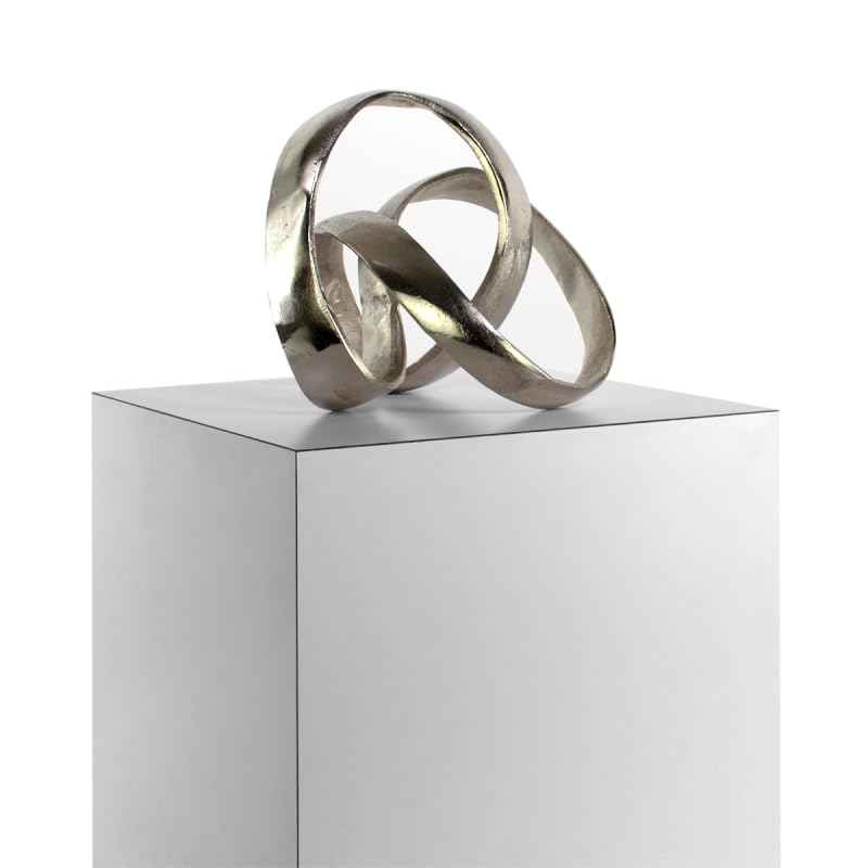 shopPOPdisplays White Laminate Display Pedestal - Fully Assembled - Museum-Quality for Sculptures, Retail Displays, Trophies with Matte Finish - 200 lb. Capacity (15" W x 15" L x 36" H) - size: 15" W x 15" L x 36" H