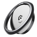 Syncwire Cell Phone Ring Holder Stand, 360 Degree Rotation Universal Finger Ring Kickstand with Polished Metal Phone Grip for Magnetic Car Mount Compatible with iPhone, Samsung, LG, Sony - Gray - color: Gray, size: 1 Pack