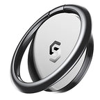Syncwire Cell Phone Ring Holder Stand, 360 Degree Rotation Universal Finger Ring Kickstand with Polished Metal Phone Grip for Magnetic Car Mount Compatible with iPhone, Samsung, LG, Sony - Gray - color: Gray, size: 1 Pack