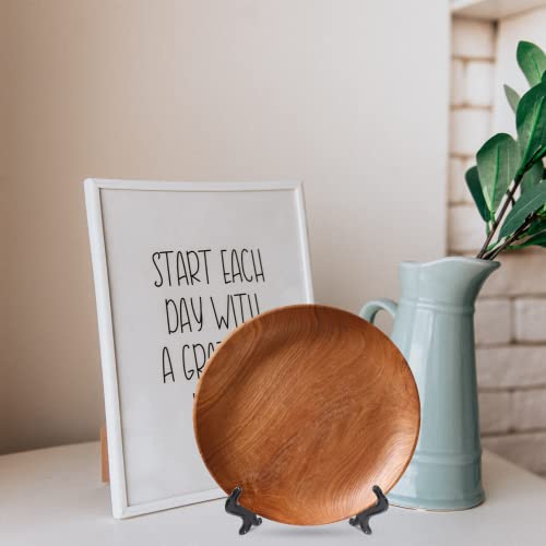 Zorfeter 30 Pcs 3 Inch Black Mini Easel Card Stands or Photo Holder, Displays Pictures/Photos, Artworks, Posters, Small Boards - color: Black, size: 3 Inch 30pcs