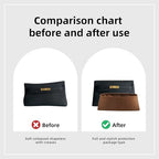 DGAZ Silk Purse Organizer Insert Fits Hermes Kelly Elan Bags，Silky Smooth Bag Organizer，Luxury Handbag & Tote Shaper(Gold) - color: Gold