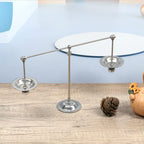 Sunnytech Balance Physics Steel Balancing Kinetic Art Decompressive Science Psychology Home Office Toy for Desk Decor WJ153 - style: WJ153