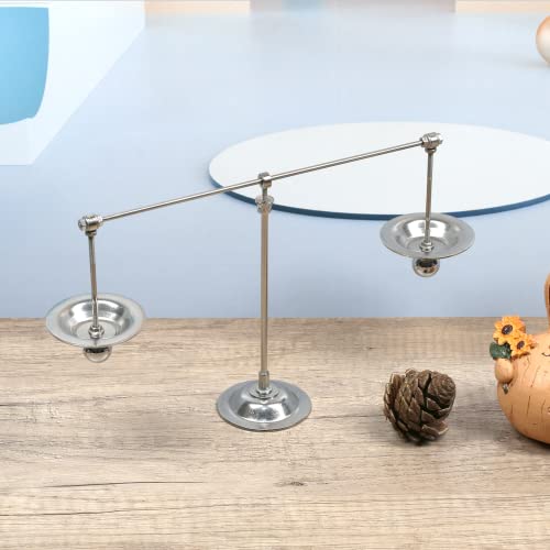 Sunnytech Balance Physics Steel Balancing Kinetic Art Decompressive Science Psychology Home Office Toy for Desk Decor WJ153 - style: WJ153