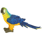 Design Toscano Mortimer the Macaw Tropical Parrot Statue - style: Mortimer The Macaw Tropical Parrot Statue