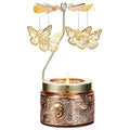 Mothers Day Gifts for Mom Wife Daughter Sister, Birthday Gifts for Women, Unique Butterfly Gift for Friends Women, Rotatable Scented Candles Gift for Mothers Day Anniversary Christmas - size: Butterfly