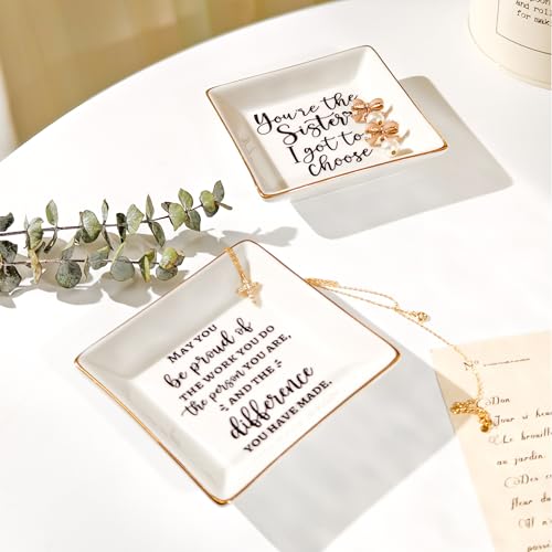I Love You More Jewelry Dish Tray Ceramic Trinket Dish Cool Gifts For Wife Birthday Birthday Gifts For Wife Best Wife Presents For Wife Romantic Gifts - style: I LOVE YOU MORE THE END. I WIN.