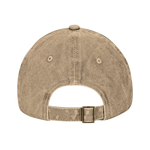 I Love Object Shows Caps for Men Object Shows Mens Baseball Hats - color: Natural