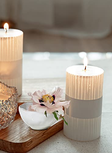 Serene Spaces Living Set of 4 Extra Small Free-Form Edge Glazed Ceramic Bowl, Centerpiece for Vintage Weddings, Events, Home Décor, Measures 4" Diameter, 2.25" Tall - color: 4" Bowl, 4 Pcs