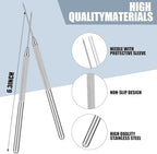 Outus 8 Pieces Clay Needle Tools Ceramic Detail Pottery Sculpture Needle Detail Modeling Clay Tool Kit