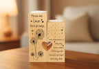 Sympathy Gifts for Loss of Loved One, Bereavement Candle Holders - Condolence Gift, Memorial Gifts for Mother Father Grandma (WE Love) - size: WE LOVE