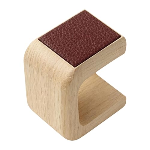 predolo Watch Display Stand Home Decor Durability Gift Compact Storage Stand Single