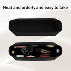 DGAZ Silk Purse Organizer Insert For GYARD Hobo Bags,Silky Smooth Bag Organizer，Luxury Handbag & Tote Shaper(Black) - color: Black
