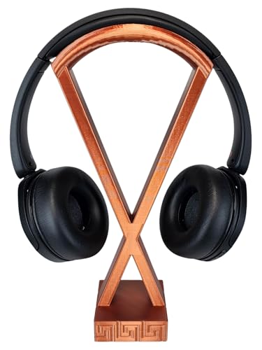 Minimalist Headphone Stand (Copper) - color: Copper