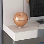 Acrylic Ball Holder 3-Pack, Small Size for Baseball, Softball & Golf Ball; Medium & Large Size for Basketball, Soccer, Volleyball; Horizontal Size for Rugby and Football - style: Triangle Gold - 4.1 x 3.6 inch