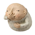 Art & Artifact Boy Holding Nose, Bathroom Statue Funny Boys Decor Shelf Sitters, 5" High - size: 6 Inch x 5 Inch x 5 Inch