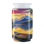 3D Puzzle Vase Unique Flower Vase for Adults Made by 162 Crved Plastic Puzzle, Relax Puzzles for Adults, DIY Jigsaw Creative Gift for Parents & Housewarming - color: Ship