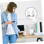 Black White Minimalist Metal Desktop Bookend, Iron Book Holder for Students and Office, Decorative Book Organizer for Home and Study Desk