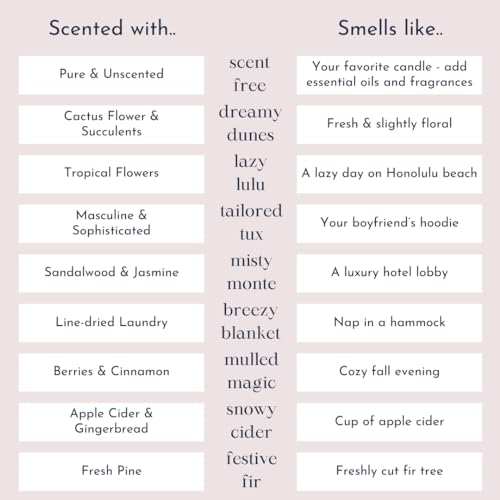Foton Pearled Candle 9lb - Bulk Misty Monte Sandalwood Jasmine Scented Non Toxic Luxury Long Lasting Powder Candles - Refillable Candle Sand with 100 Wicks for Candle Making - size: 144 oz Bulk