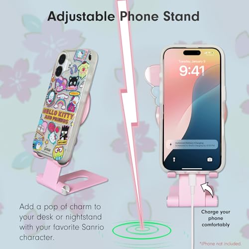 Sonix x Sanrio Character Phone Stand | Adjustable Cell Phone Holder, Desk Stand, Dock | My Melody - color: My Melody
