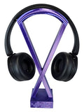 Minimalist Headphone Stand (Shiny Purple) - color: Shiny Purple