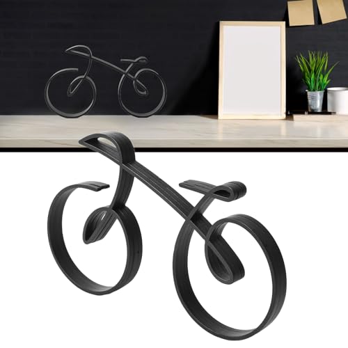 Pssopp Art Sculpture, Minimalistic Elegant Sculpture Desktop Sculpture for Home Living Room Bedroom Office
