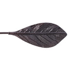 Wind Spinner Kinetic Wind Spinner Falling Foliage Design Wind Sculpture, Rustproof Water Proof Heavy Duty Falling Foliage Kinetic Copper Triple Spinner for Outdoor Garden