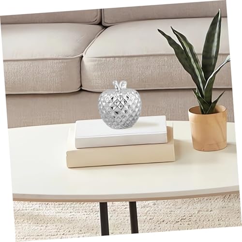 Ceramic Figurine Modern Minimalist Decor for Living Room Home and Tabletop Unique Pattern Design for Stylish Decoration and Photography Props