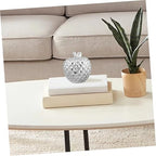 Ceramic Figurine Modern Minimalist Decor for Living Room Home and Tabletop Unique Pattern Design for Stylish Decoration and Photography Props