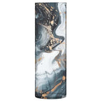 ALAZA Abstract Marble Painting Flower Vases for Home Decor Kitchen Bedroom Living Room Bathroom Office Table Decorations