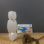 Nordic Ceramic Vase Abstract Root Geometric Shaped Flower