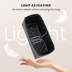 DGAZ Leather Purse Organizer For Kelly Bags,Waterproof and Lightweight,Luxury Handbag Tote in Bag Shapers, Women(KL25 Retourne,Black)