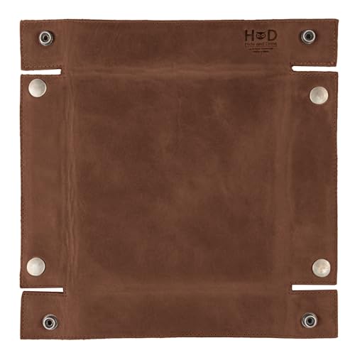 Hide & Drink, Leather Catchall Change Keys Coins Jewels Box Tray Big Storage, Handmade :: Swayze Suede - color: Swayze Suede