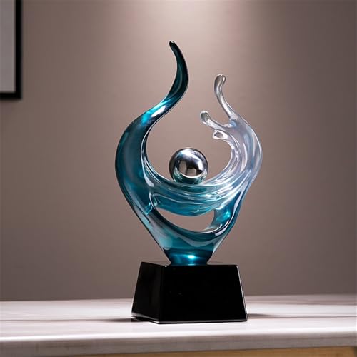 Statue Decorations Office Living Room TV Cabinet Wine Cabinet Decoration Porch Crafts Light Luxury Desktop Ornaments Home Decor Object