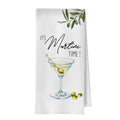 Dirty Martini Kitchen Towels - Martini Gifts Decorative Waffle Dish Towels, Cocktail Gift Hand Towel, Hostess Gift Tea Towel, 16 x 24 Inches - color: Martini-05