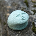 Cute Stone Primitive Man Figurine: Funny Stoneman Statue for Outdoor Decor, Carving Face Garden Home Decoration Fish Tank Ornament - Stone Man D - style: Stone Man D