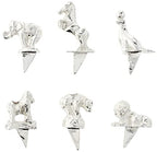 Reed and Barton 910 Let's Celebrate 6Pc Circus Animals Candles - style: Candle Set