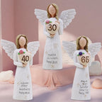 30th Birthday Decorations for Her, 30th Birthday Gifts for Her, Sculpted Hand-Painted Figurine - style: 30th Birthday Gifts